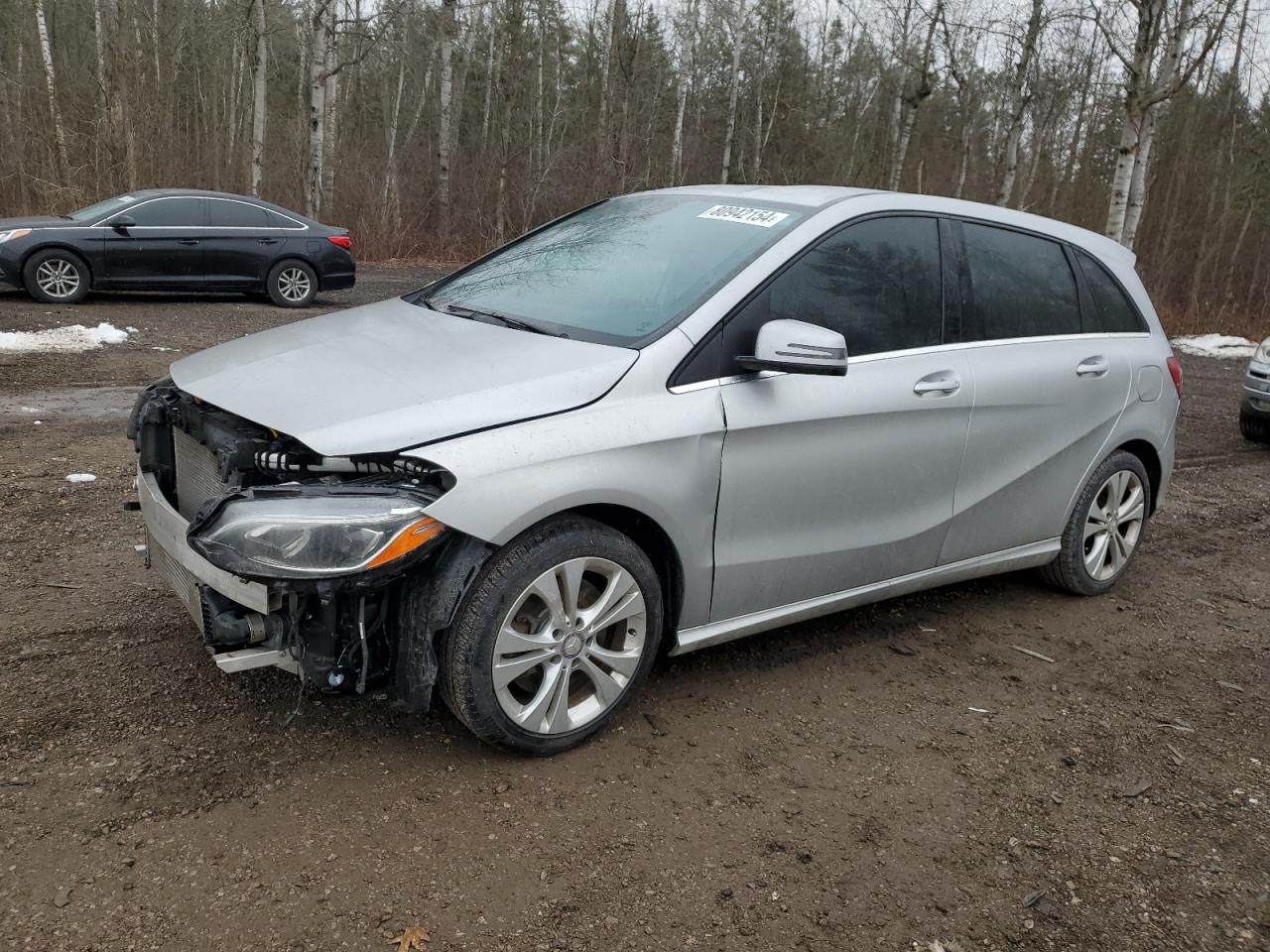 2016 Mercedes-Benz B250 VIN: WDDMH4EB6GJ368527 Lot: 80942154