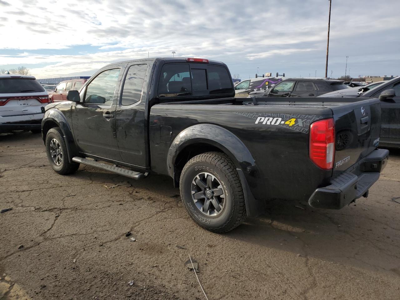 1N6DD0CW5KN700007 2019 Nissan Frontier Sv