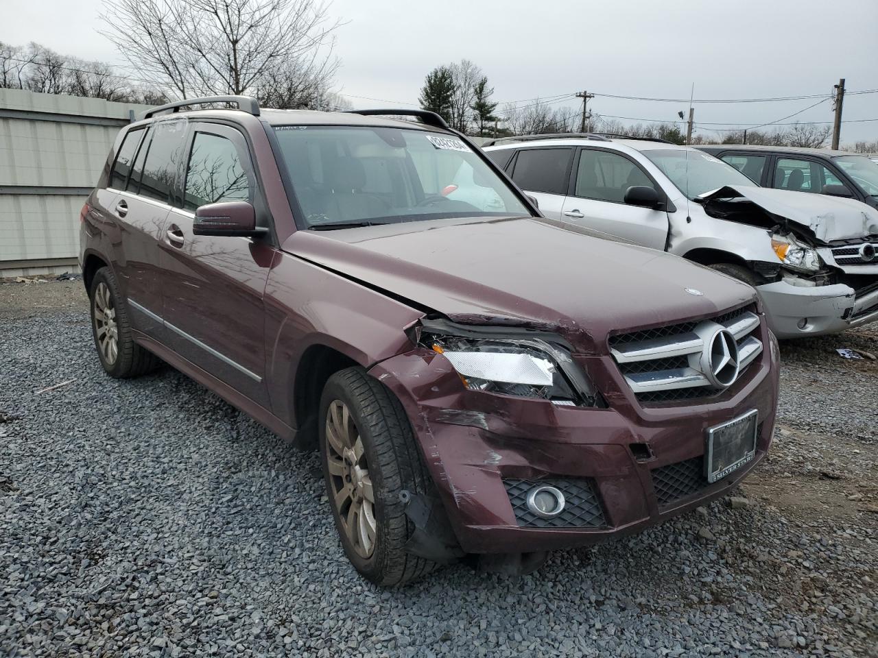 2011 Mercedes-Benz Glk 350 4Matic VIN: WDCGG8HB3BF629261 Lot: 82421264