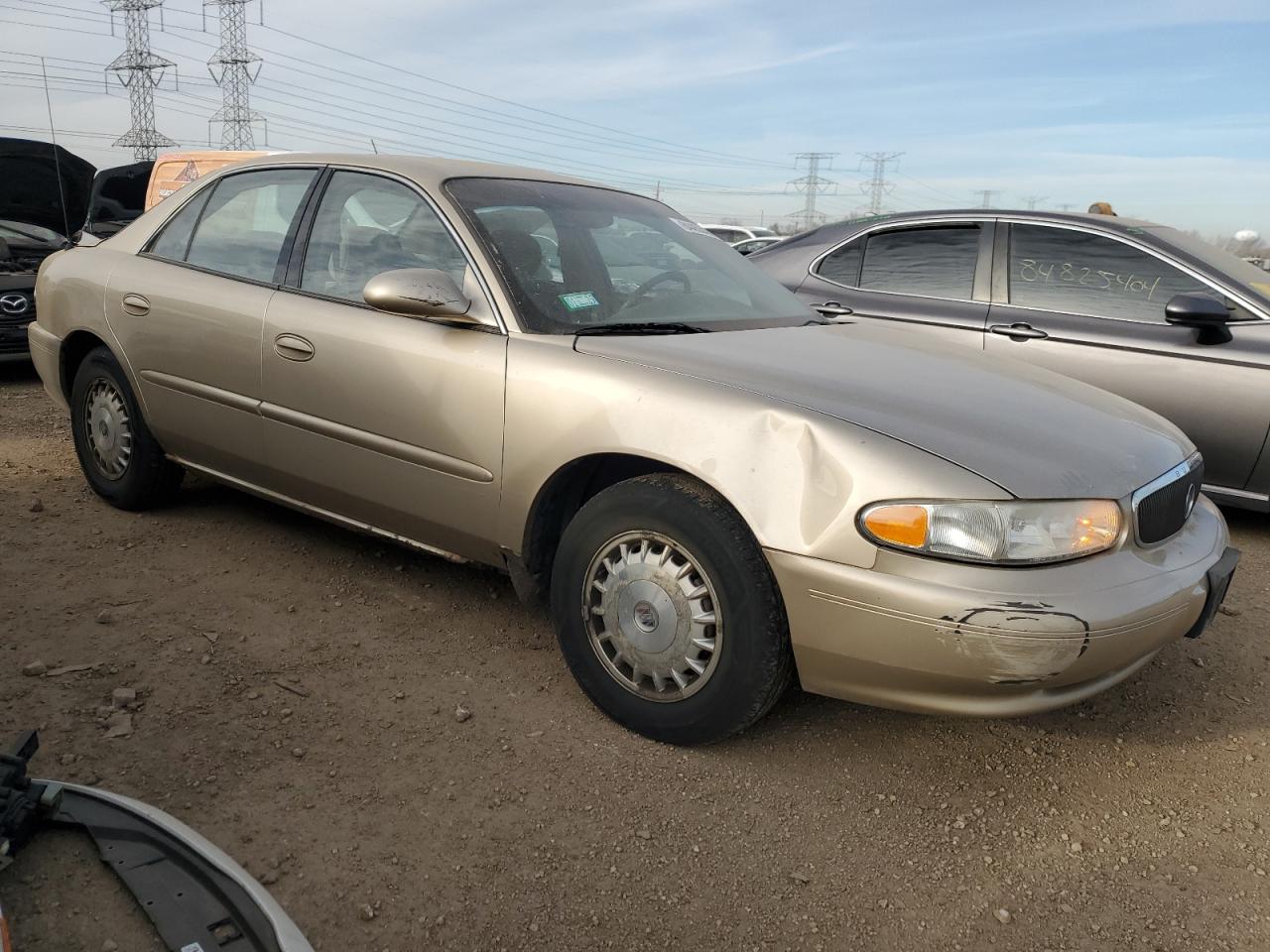 2005 Buick Century Custom VIN: 2G4WS52J851131580 Lot: 84450444