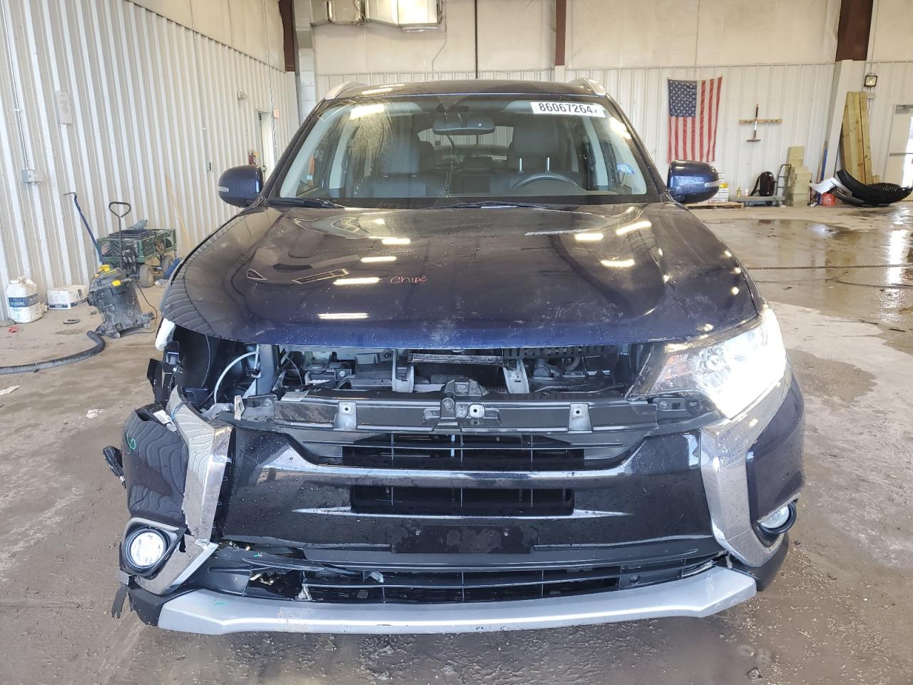 2017 Mitsubishi Outlander Se VIN: JA4AZ3A36HZ035261 Lot: 86067264