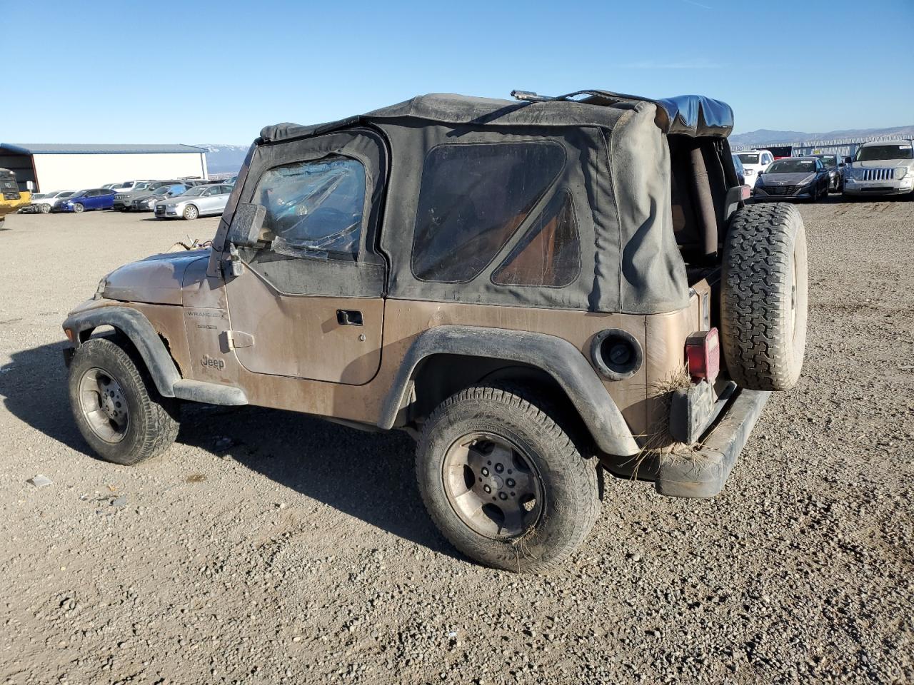 1999 Jeep Wrangler / Tj Se VIN: 1J4FY29P5XP493068 Lot: 82452744