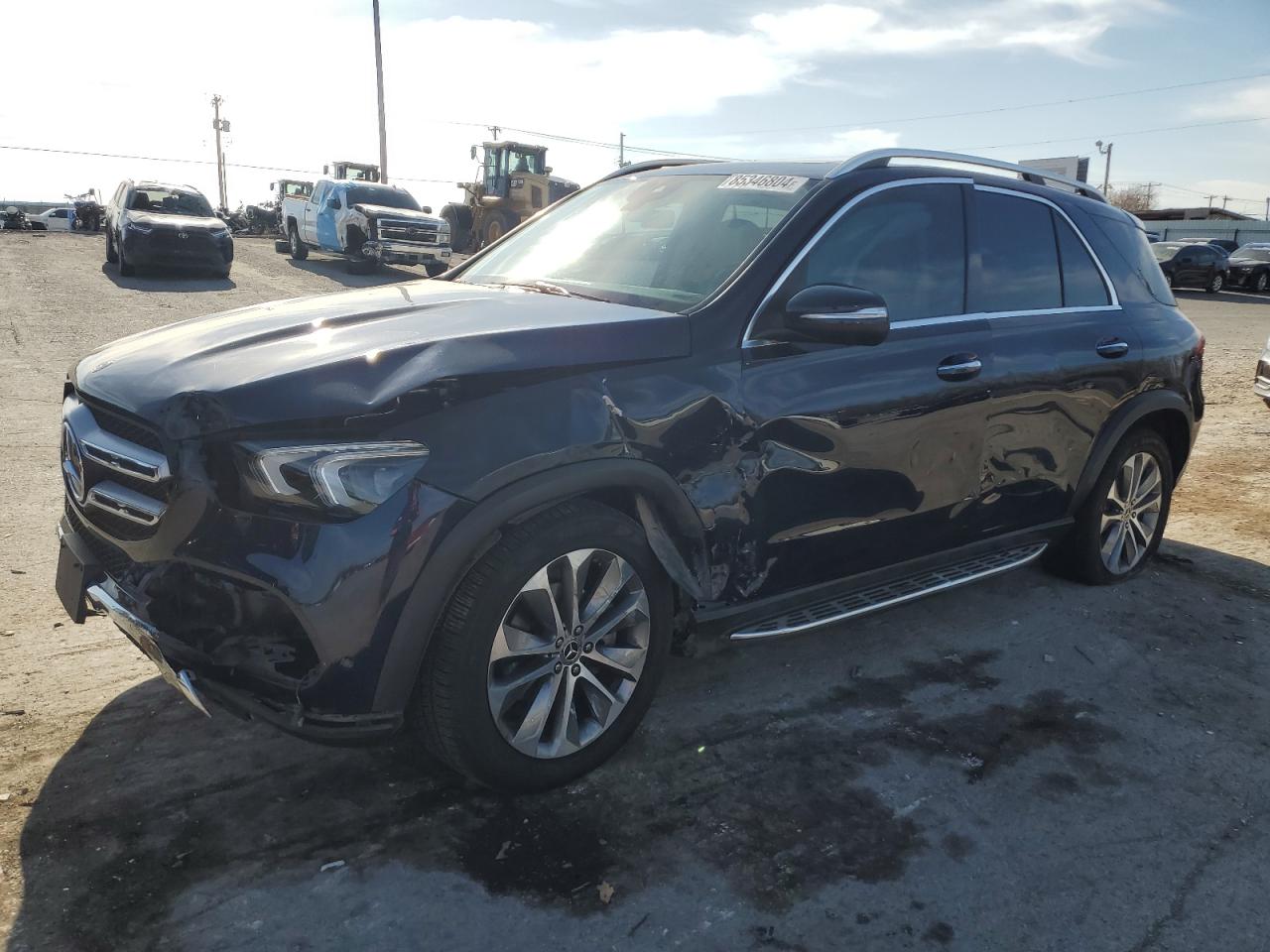 2020 Mercedes-Benz Gle 350 VIN: 4JGFB4JE6LA226396 Lot: 85346804