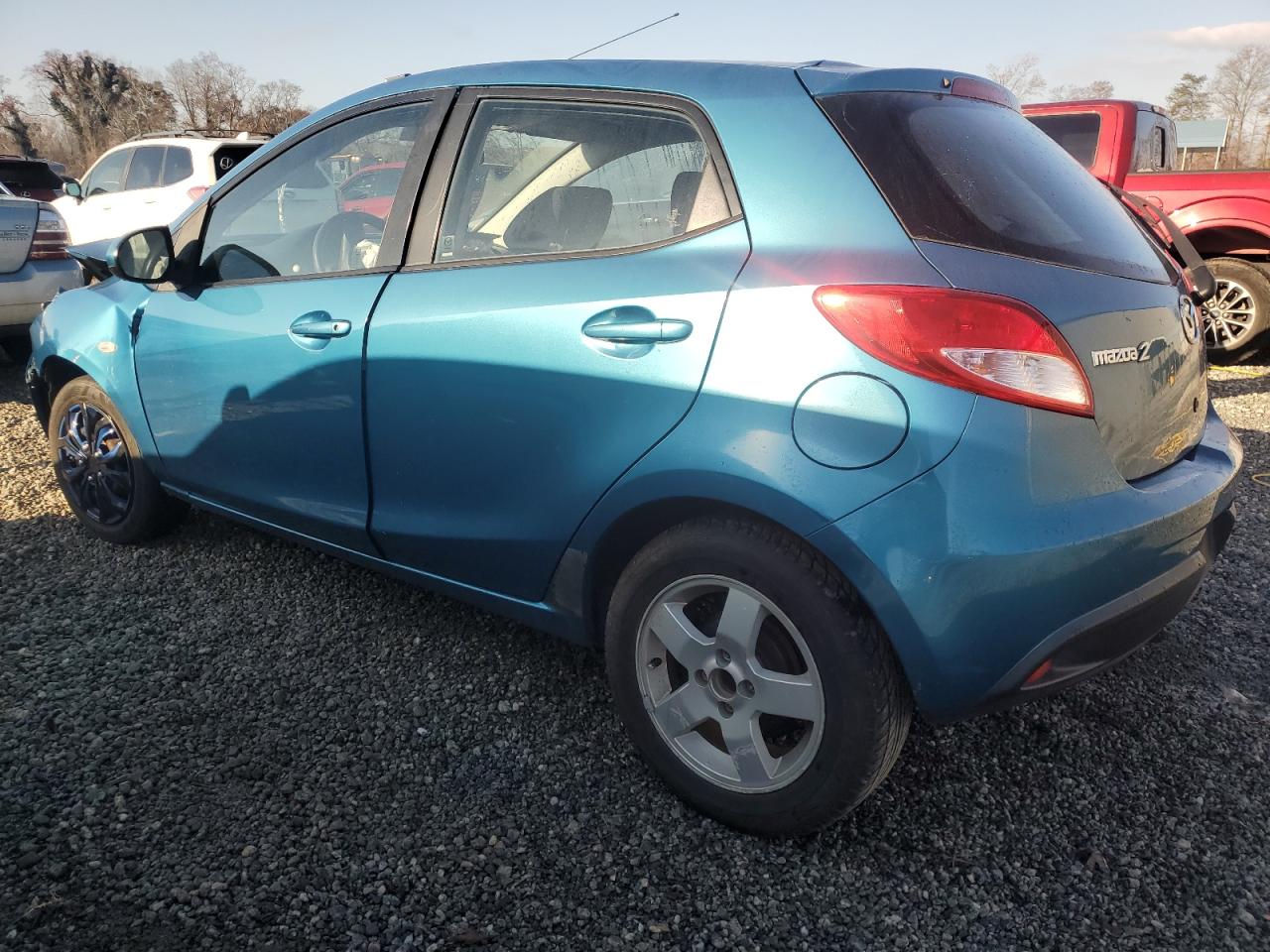 2011 Mazda Mazda2 VIN: JM1DE1HY7B0124093 Lot: 85307684