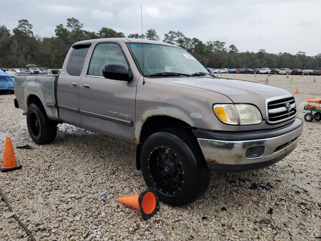 2000 Toyota Tundra Access Cab VIN: 5TBBT4417YS125797 Lot: 86265994