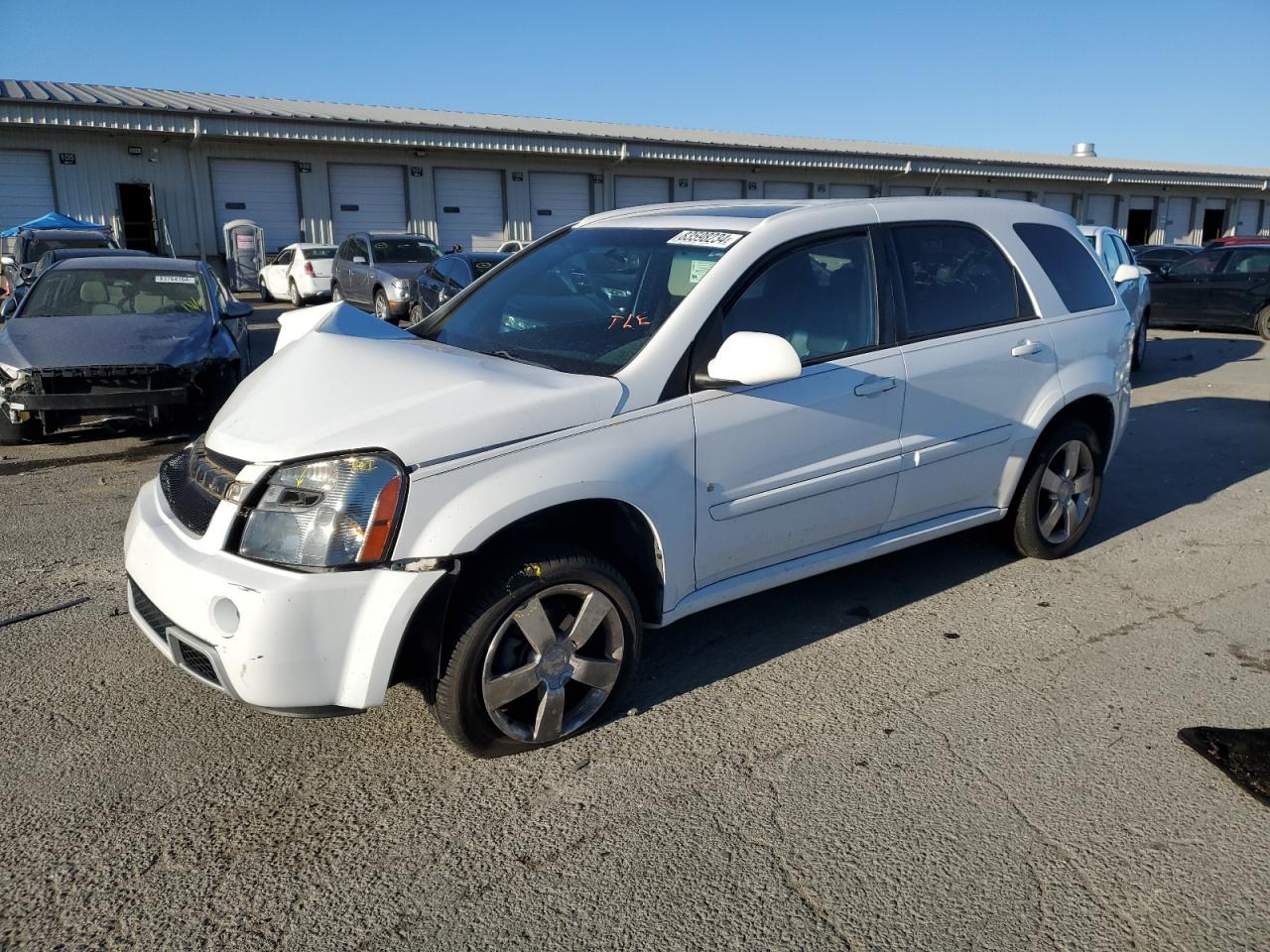 2008 Chevrolet Equinox Sport VIN: 2CNDL537186021081 Lot: 83598234