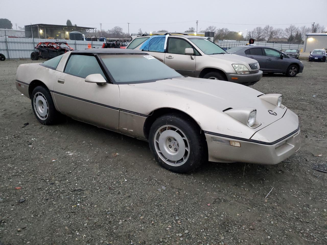 1986 Chevrolet Corvette VIN: 1G1YY0781G5123609 Lot: 85760964