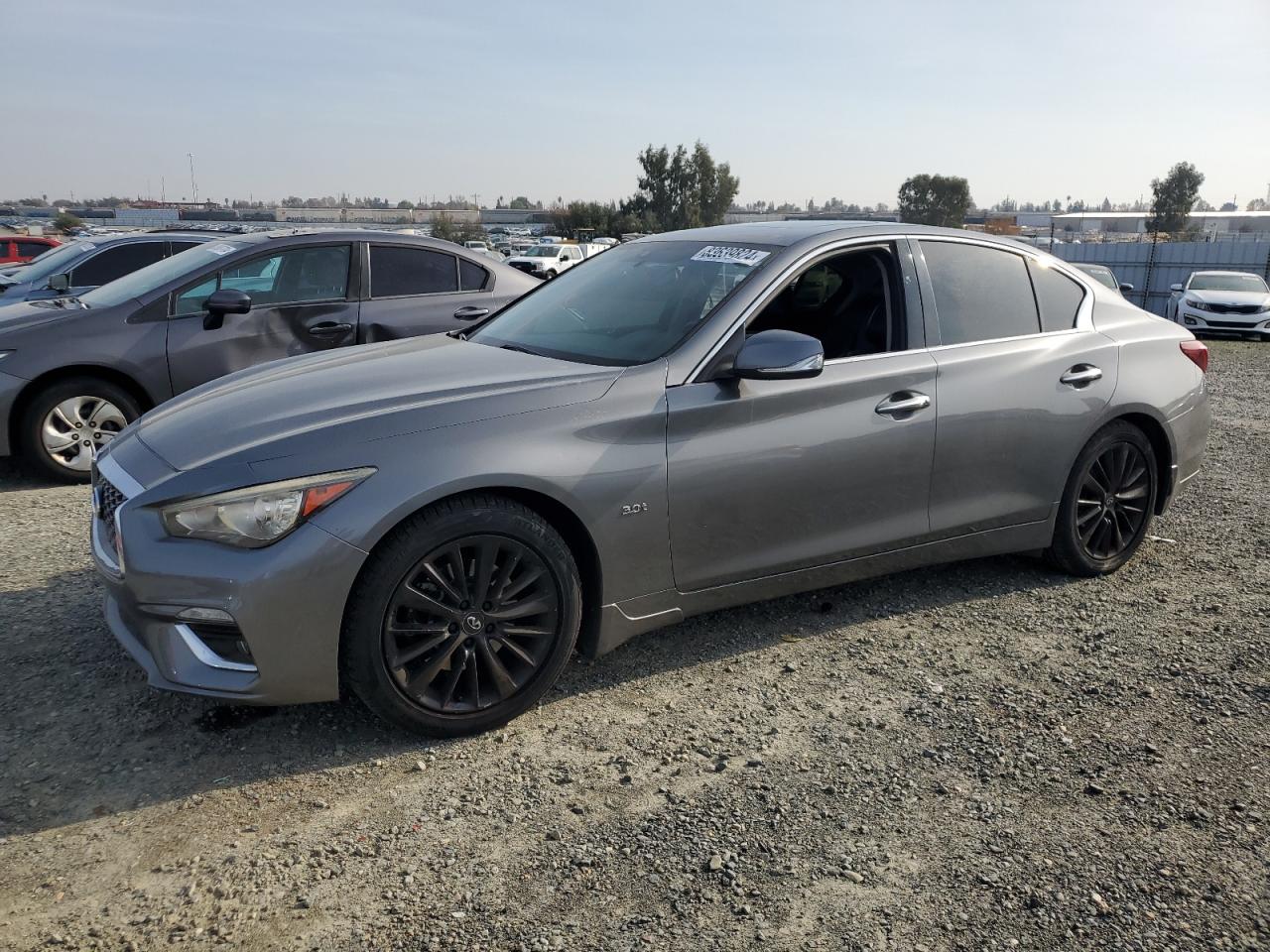 2018 Infiniti Q50 Luxe VIN: JN1EV7AP1JM365151 Lot: 83639824