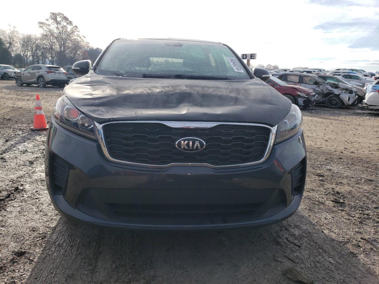 2019 Kia Sorento Lx VIN: 5XYPG4A52KG489462 Lot: 84848374