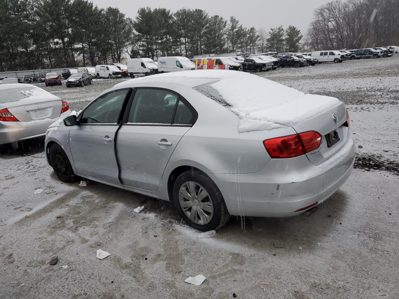 2012 Volkswagen Jetta Se VIN: 3VWBP7AJ4CM338603 Lot: 85626654