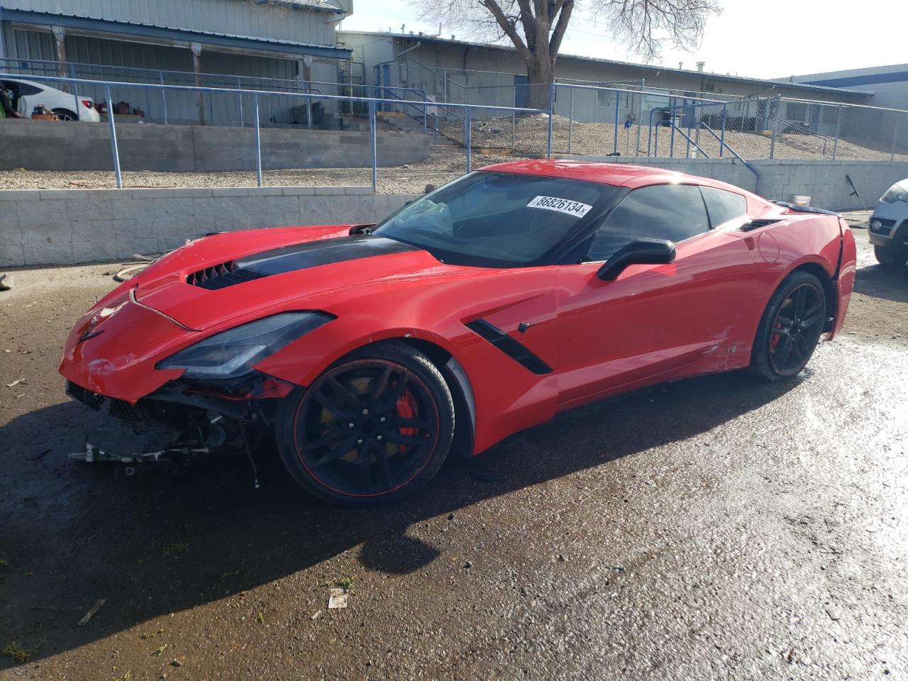 2016 Chevrolet Corvette Stingray Z51 1Lt VIN: 1G1YH2D70G5126153 Lot: 86826134