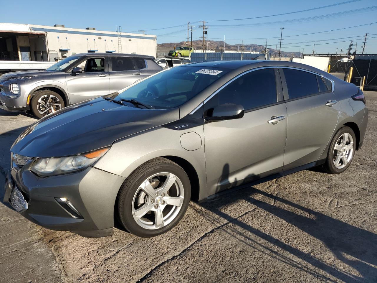 2017 Chevrolet Volt Lt VIN: 1G1RA6S59HU155143 Lot: 85721364