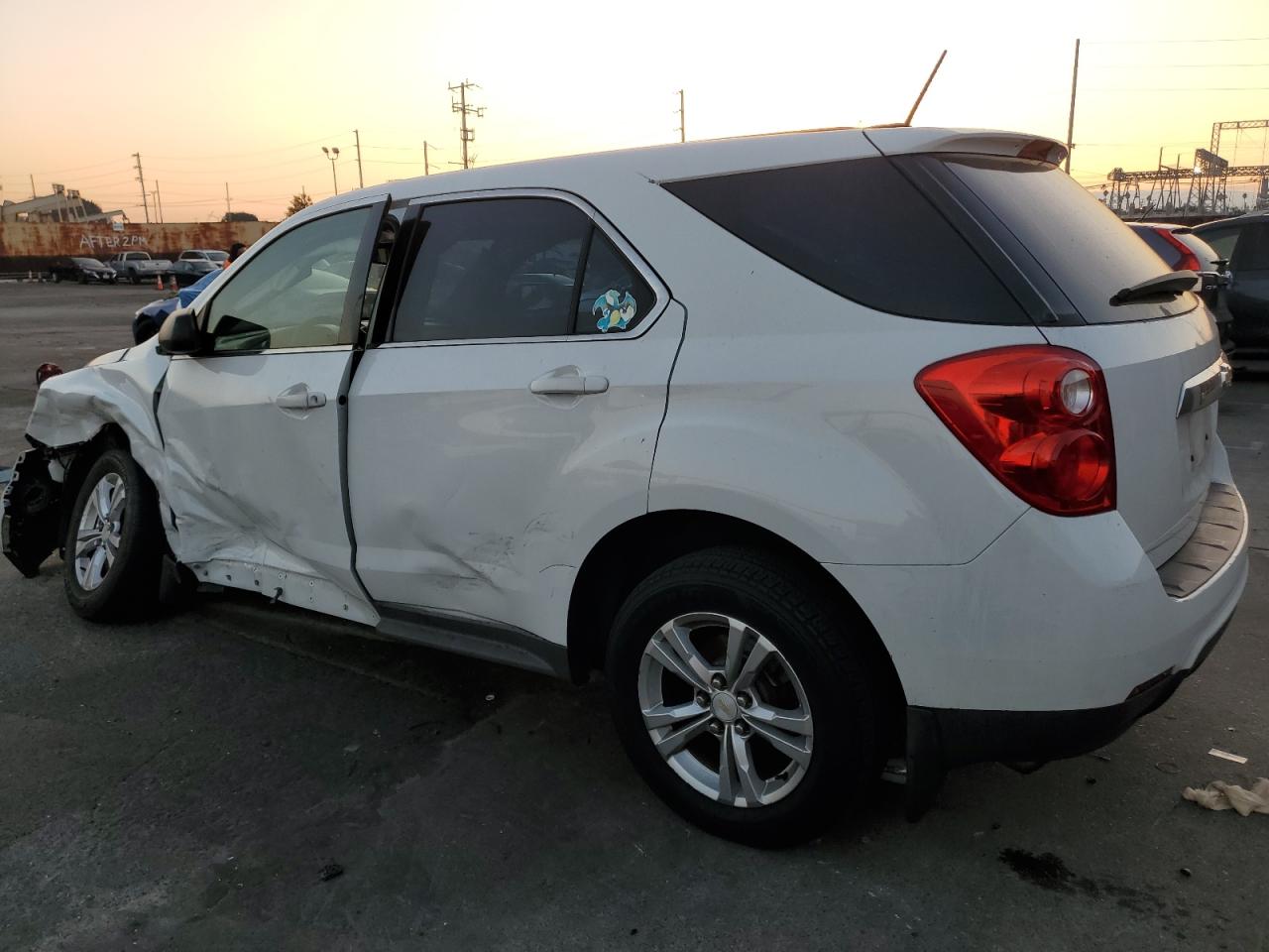 2015 Chevrolet Equinox Ls VIN: 2GNALAEK2F6364732 Lot: 83479824