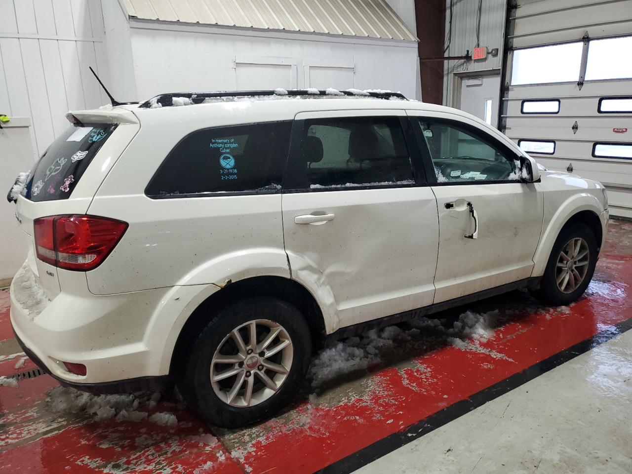 2015 Dodge Journey Sxt VIN: 3C4PDDBG4FT755474 Lot: 82897074