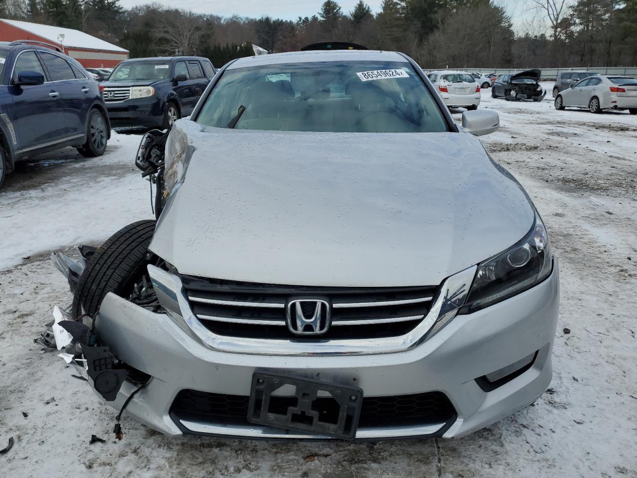 2014 Honda Accord Ex VIN: 1HGCR2F72EA152996 Lot: 86549624