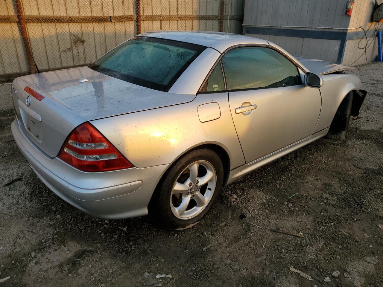 2002 Mercedes-Benz Slk 320 VIN: WDBKK65F42F243375 Lot: 84969764