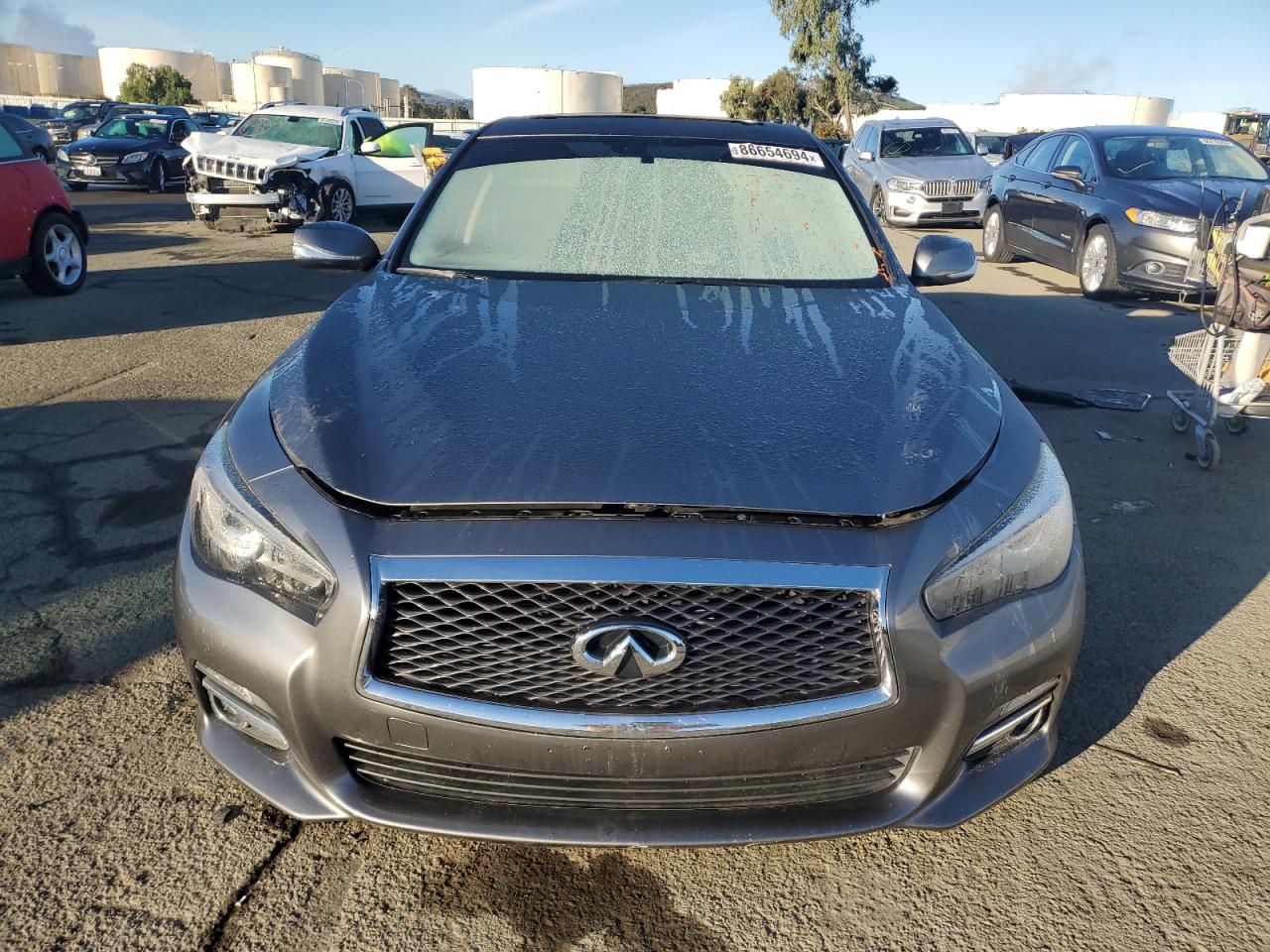 2017 Infiniti Q50 Premium VIN: JN1EV7AP4HM741593 Lot: 86654694