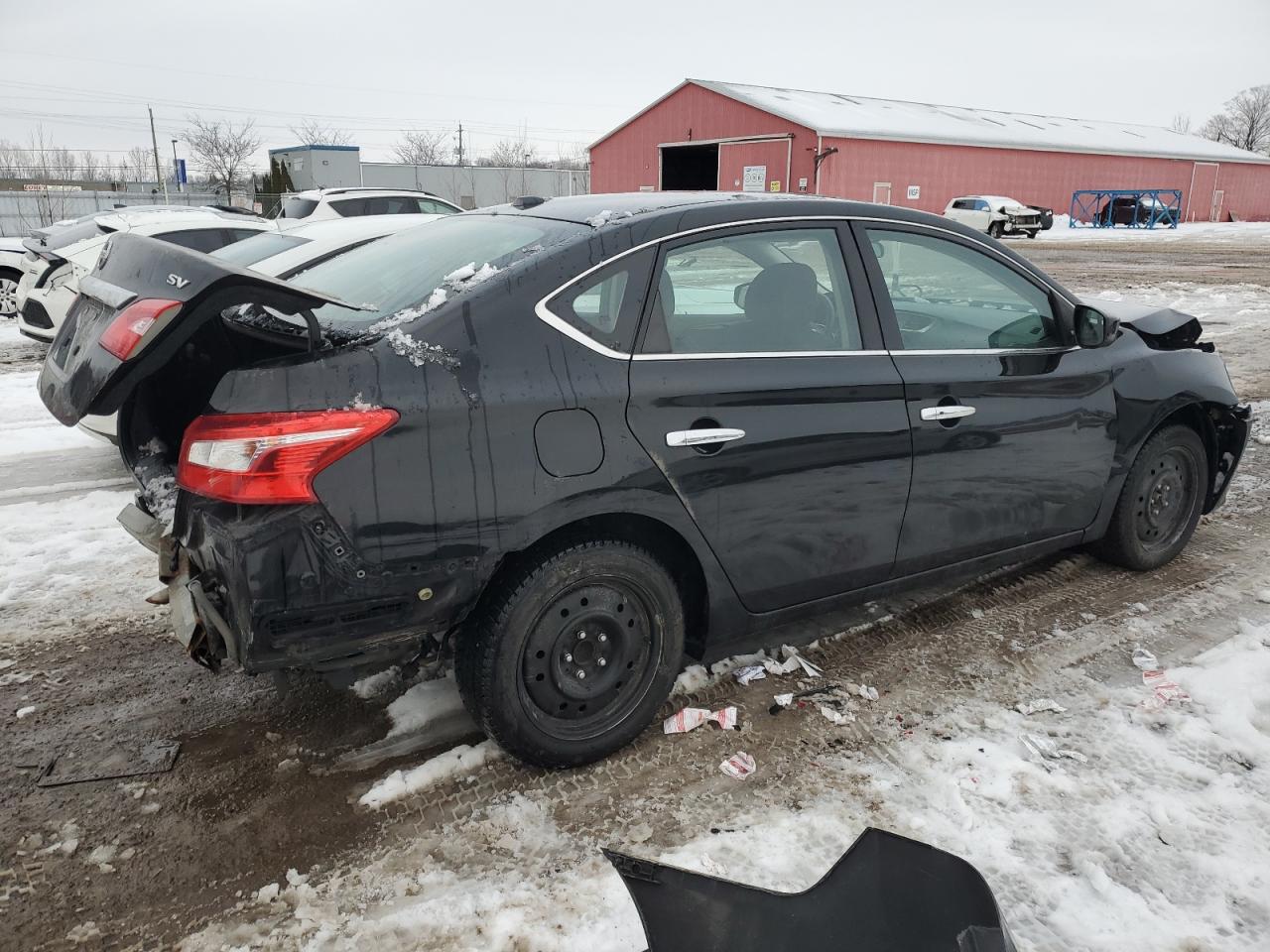 3N1AB7AP7JY323653 2018 Nissan Sentra S