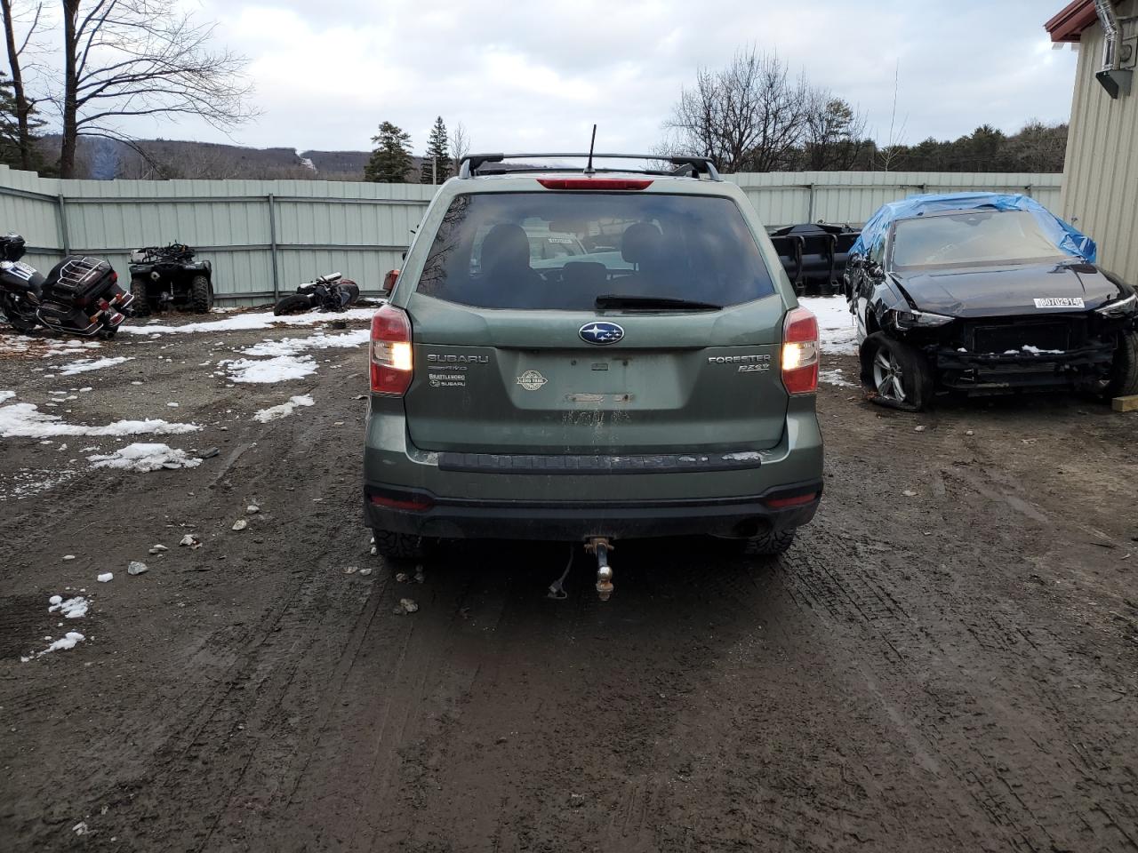 2015 Subaru Forester 2.5I Premium VIN: JF2SJADC8FG587954 Lot: 82919954