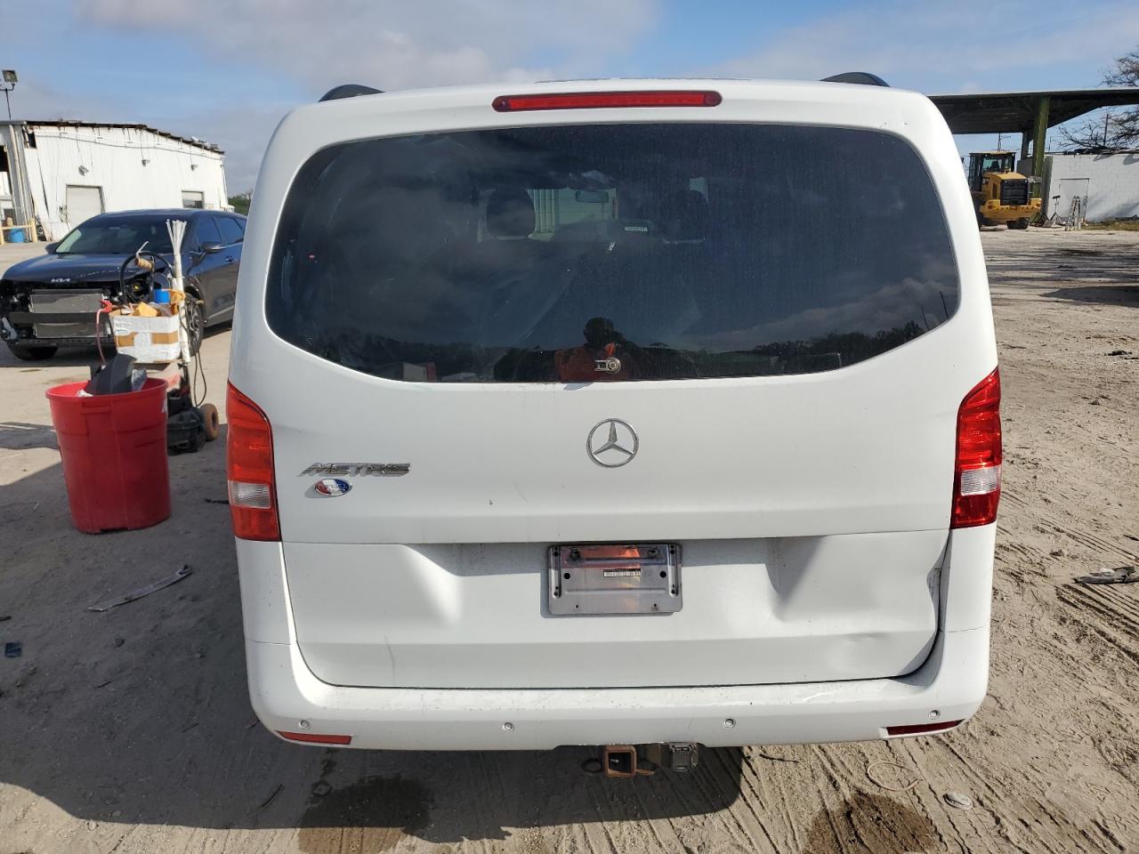 2016 Mercedes-Benz Metris VIN: WD4PG2EE7G3095343 Lot: 85719594