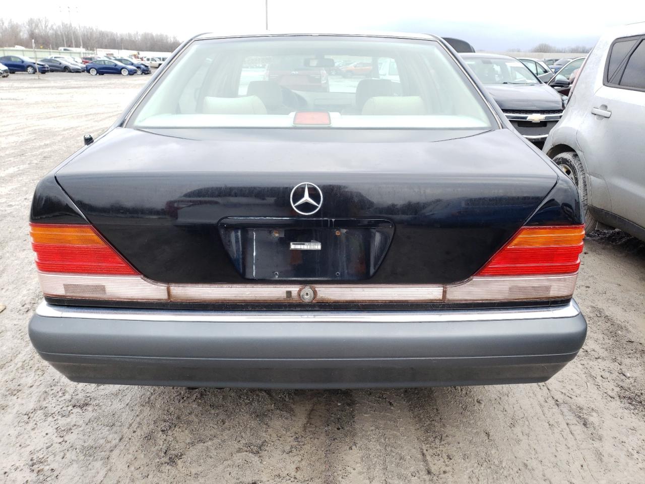 1995 Mercedes-Benz S 420 VIN: WDBGA43EXSA264963 Lot: 85515534