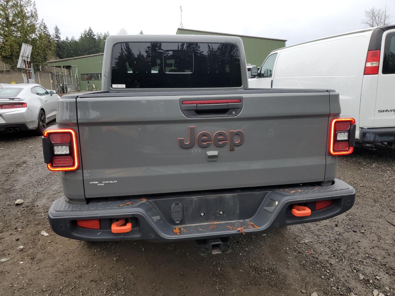 2021 Jeep Gladiator Mojave VIN: 1C6JJTEG3ML623312 Lot: 85342214