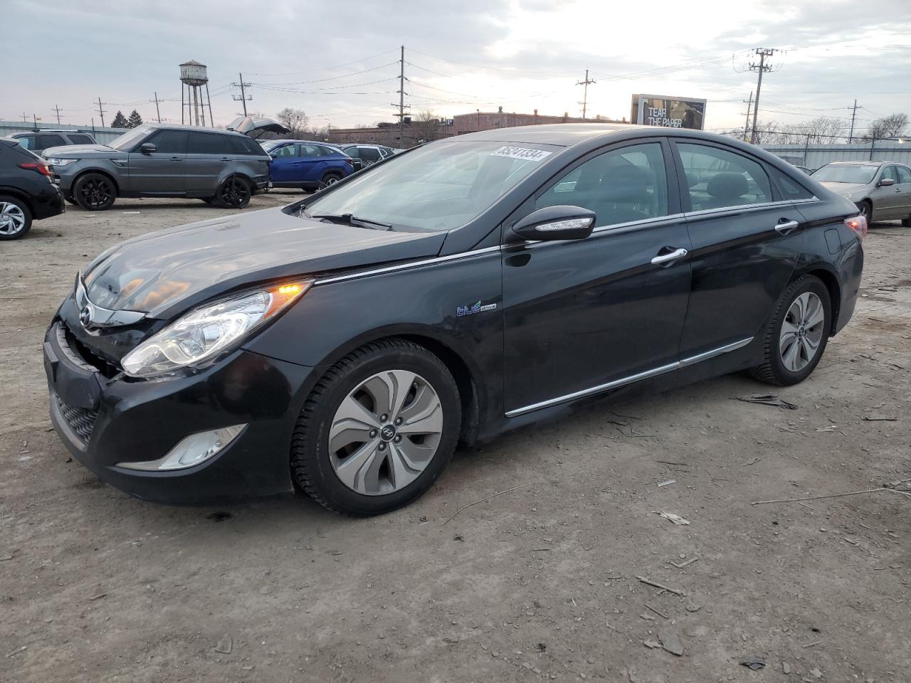 2013 Hyundai Sonata Hybrid VIN: KMHEC4A41DA095802 Lot: 85241334