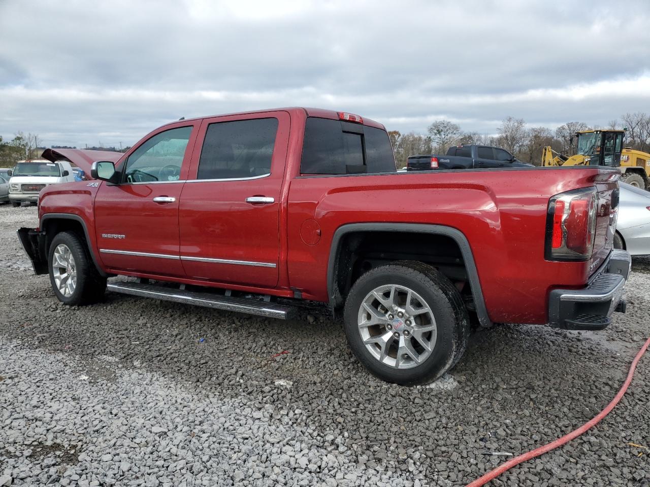 2018 GMC Sierra K1500 Slt VIN: 3GTU2NEC0JG357462 Lot: 85537264