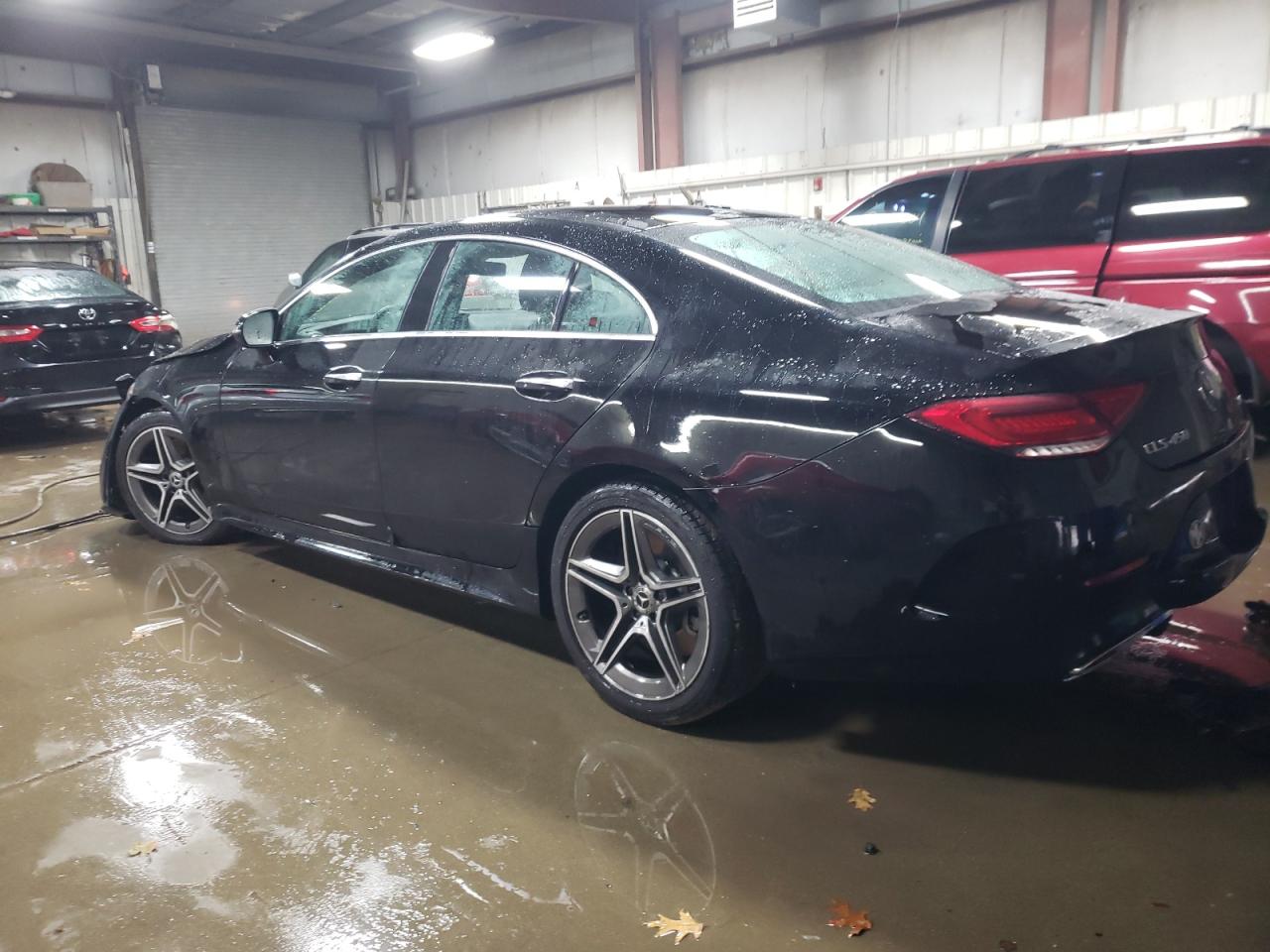 2019 Mercedes-Benz Cls 450 4Matic VIN: WDD2J5KBXKA037156 Lot: 85547174