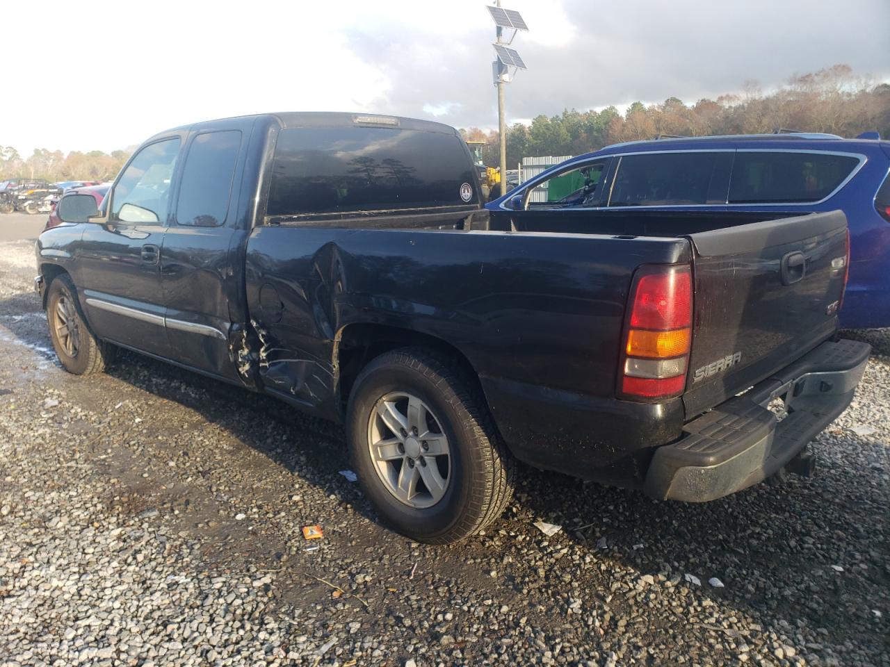 2006 GMC New Sierra C1500 VIN: 1GTEC19Z36Z126894 Lot: 85516544