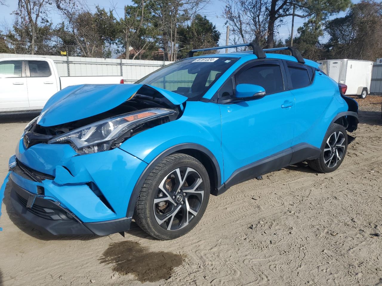 NMTKHMBX3KR071999 2019 Toyota C-Hr Xle