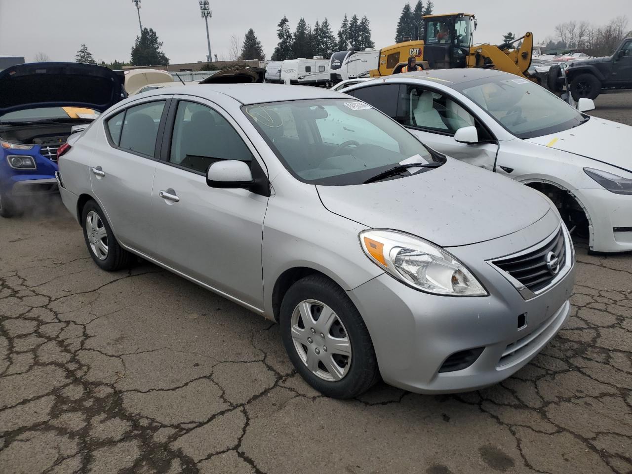 2014 Nissan Versa S VIN: 3N1CN7APXEL818206 Lot: 84162764