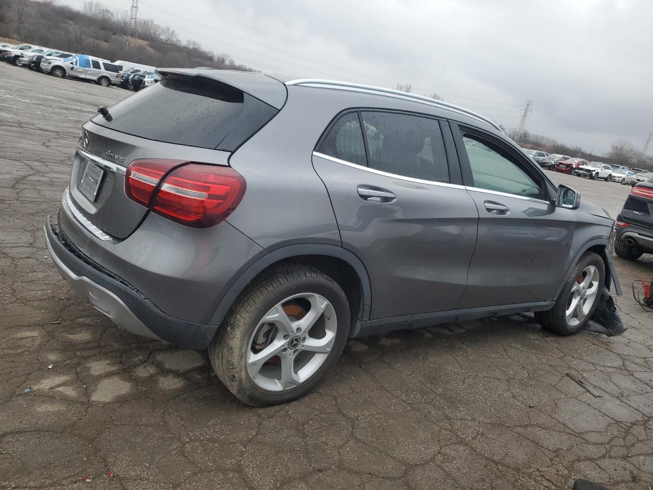 2018 Mercedes-Benz Gla 250 4Matic VIN: WDCTG4GB4JJ430806 Lot: 86312604