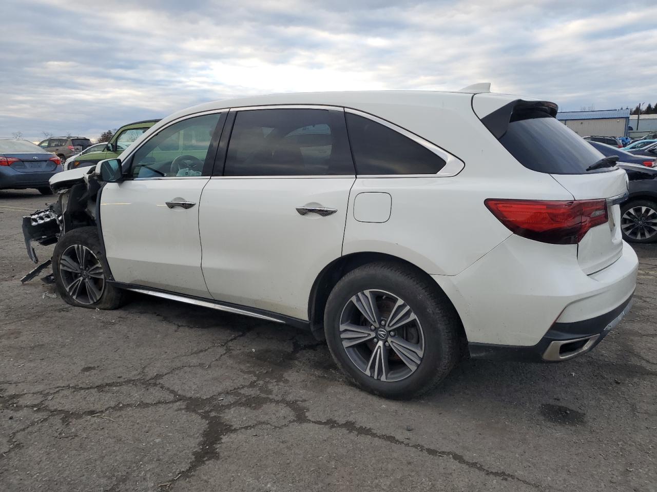 5FRYD4H3XHB023407 2017 Acura Mdx