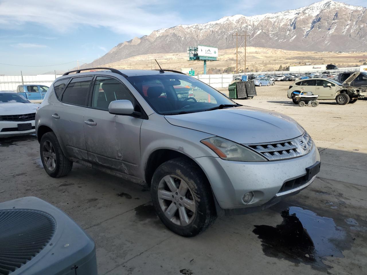 2007 Nissan Murano Sl VIN: JN8AZ08W67W626778 Lot: 85382084