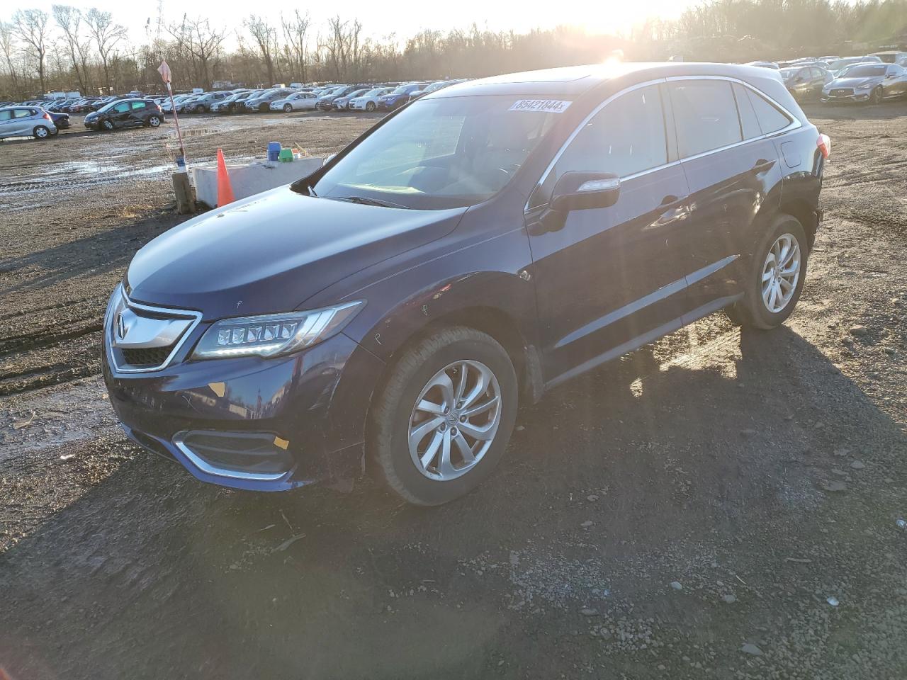 5J8TB4H5XGL014626 2016 Acura Rdx Technology