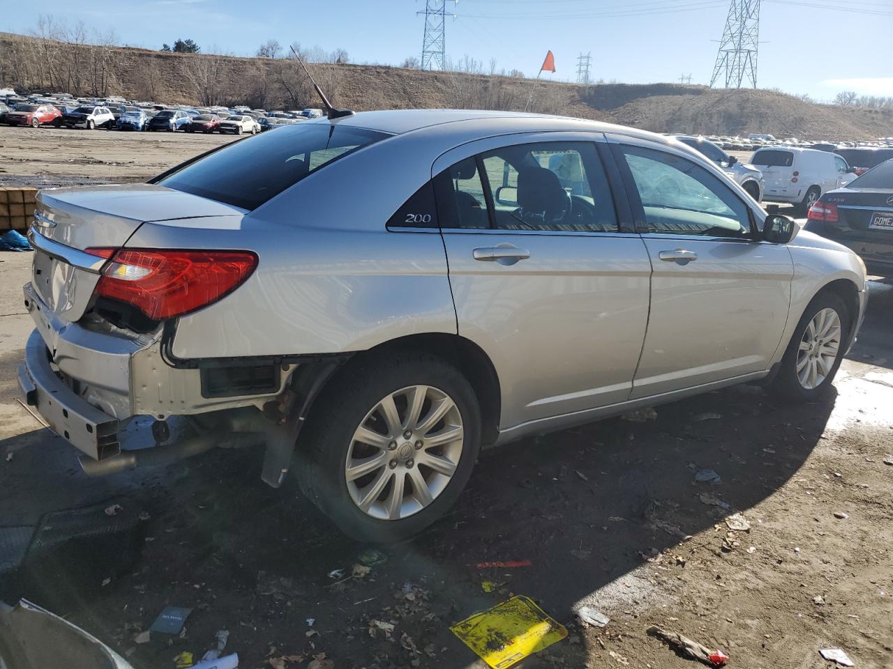 2011 Chrysler 200 Touring VIN: 1C3BC1FG9BN527765 Lot: 85955214