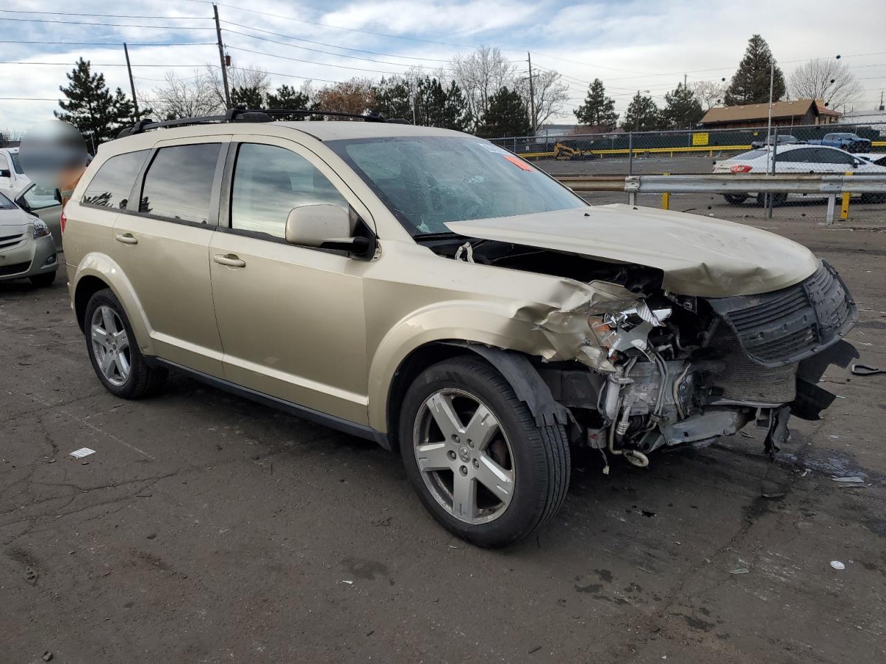 2010 Dodge Journey Sxt VIN: 3D4PH5FVXAT169666 Lot: 85493804