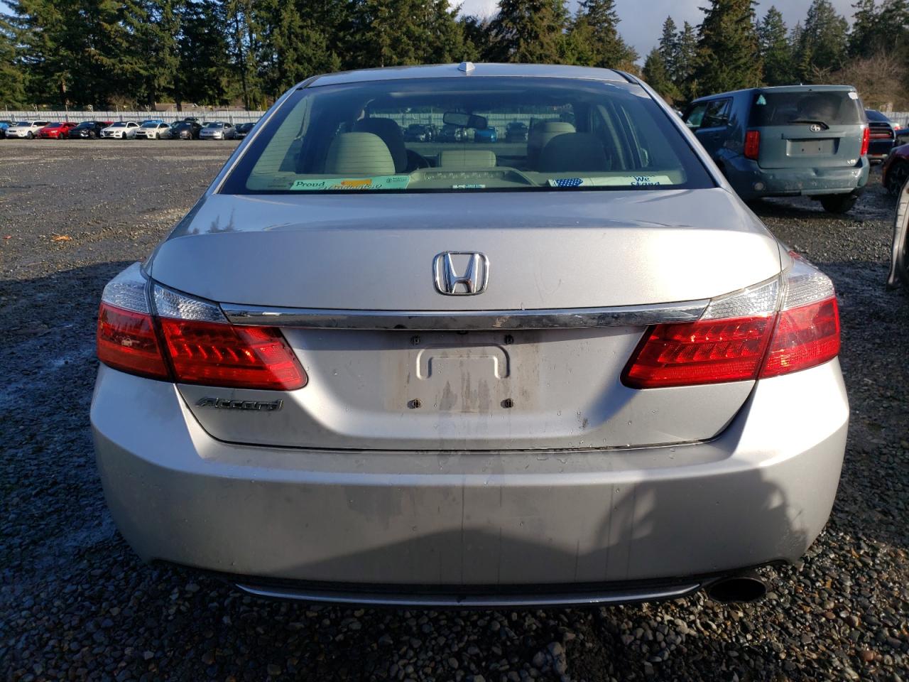 2014 Honda Accord Exl VIN: 1HGCR2F83EA287364 Lot: 86452604