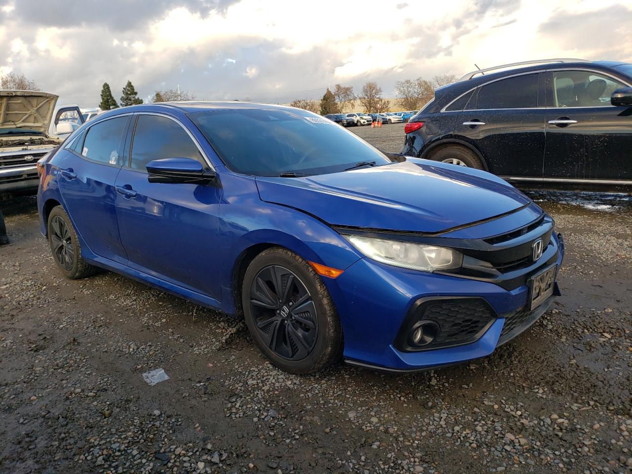 2019 Honda Civic Ex VIN: SHHFK7H64KU409868 Lot: 86531404