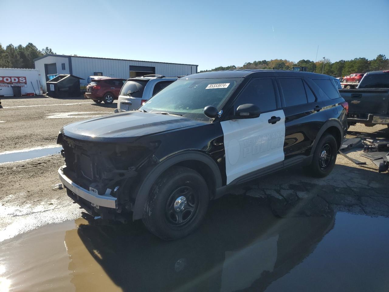 1FM5K8AB2LGC14297 2020 Ford Explorer Police Interceptor