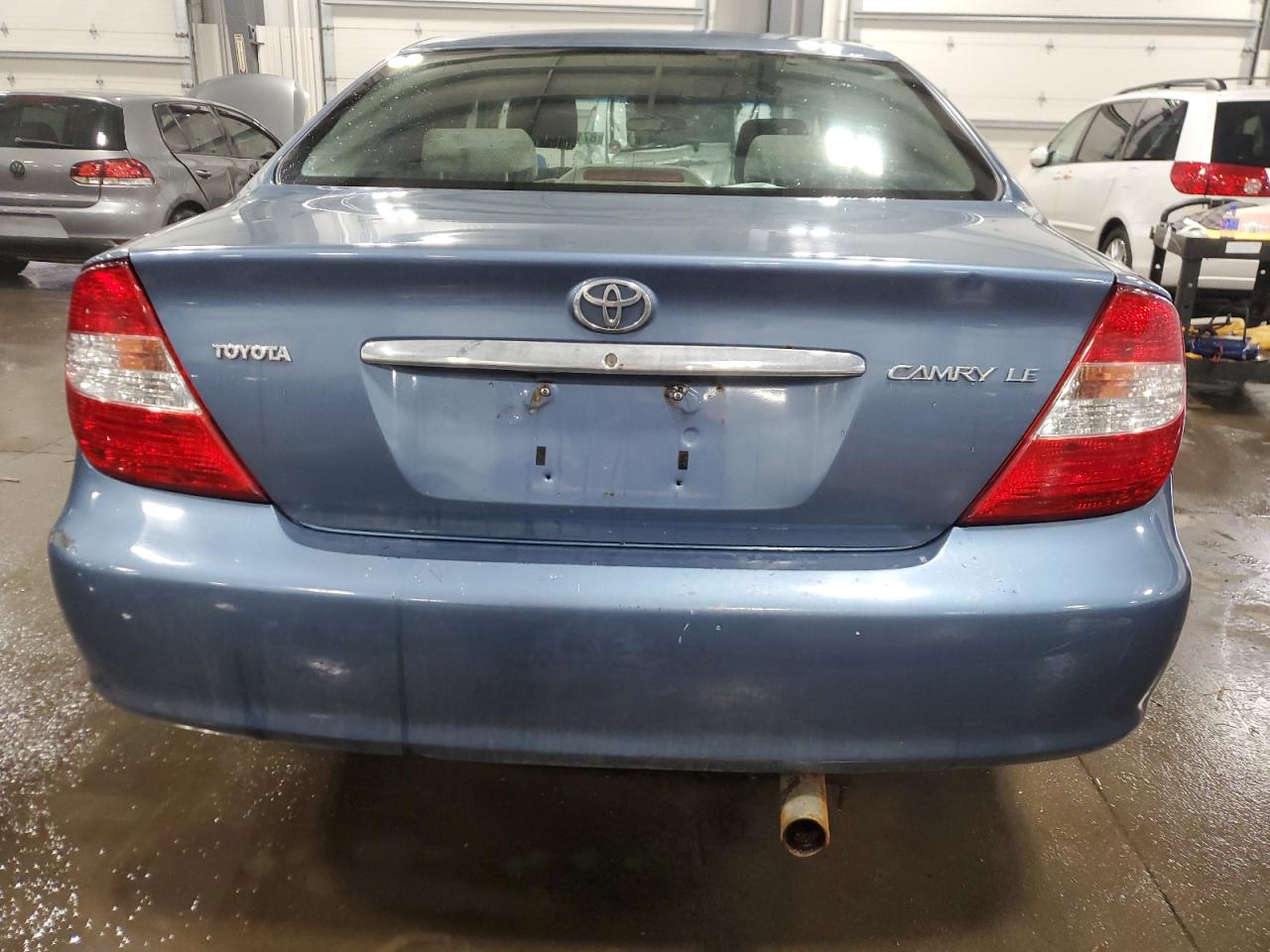 2004 Toyota Camry Le VIN: 4T1BE32K64U927041 Lot: 87102684