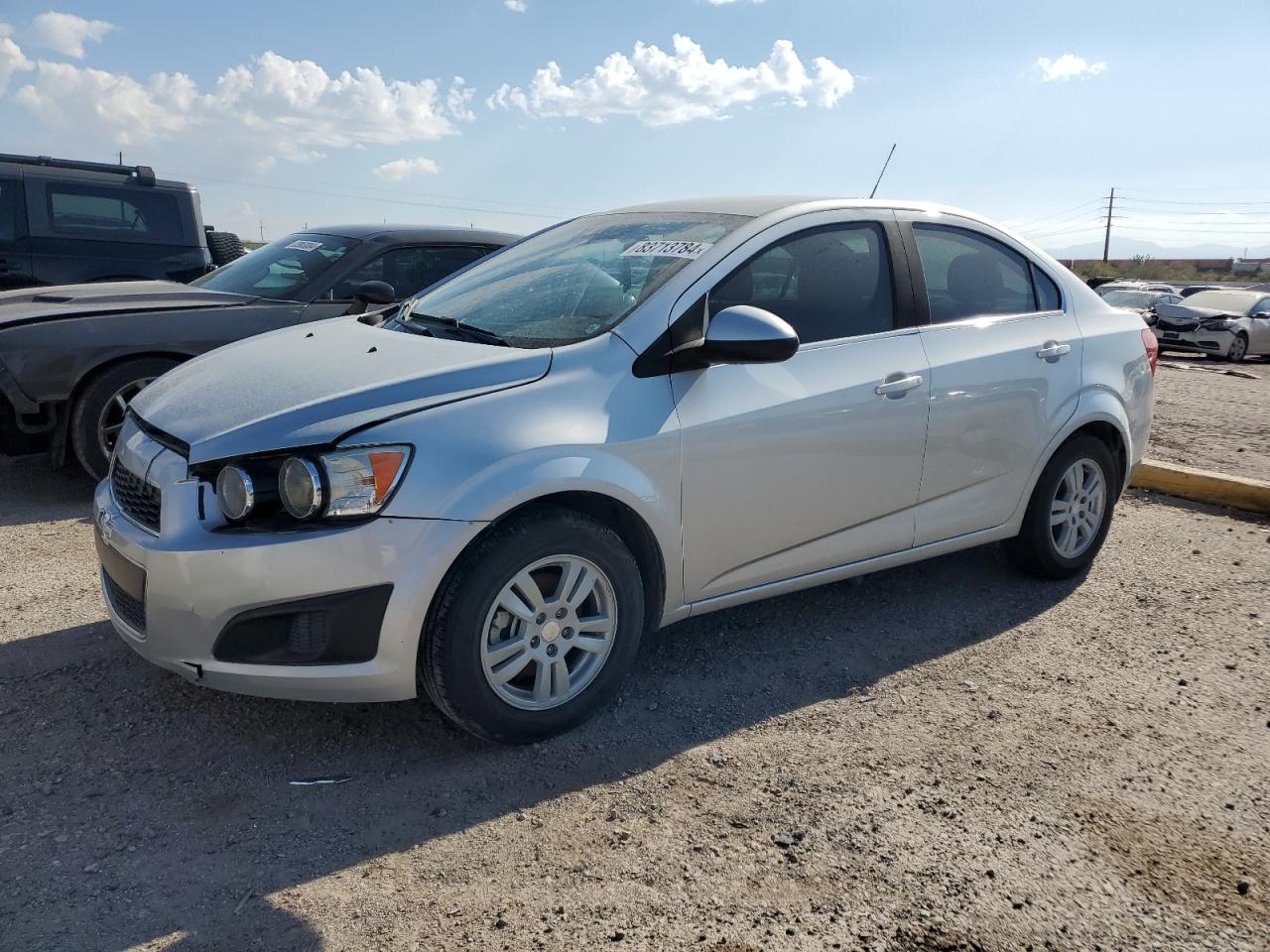 1G1JC5SB8F4114765 2015 Chevrolet Sonic Lt