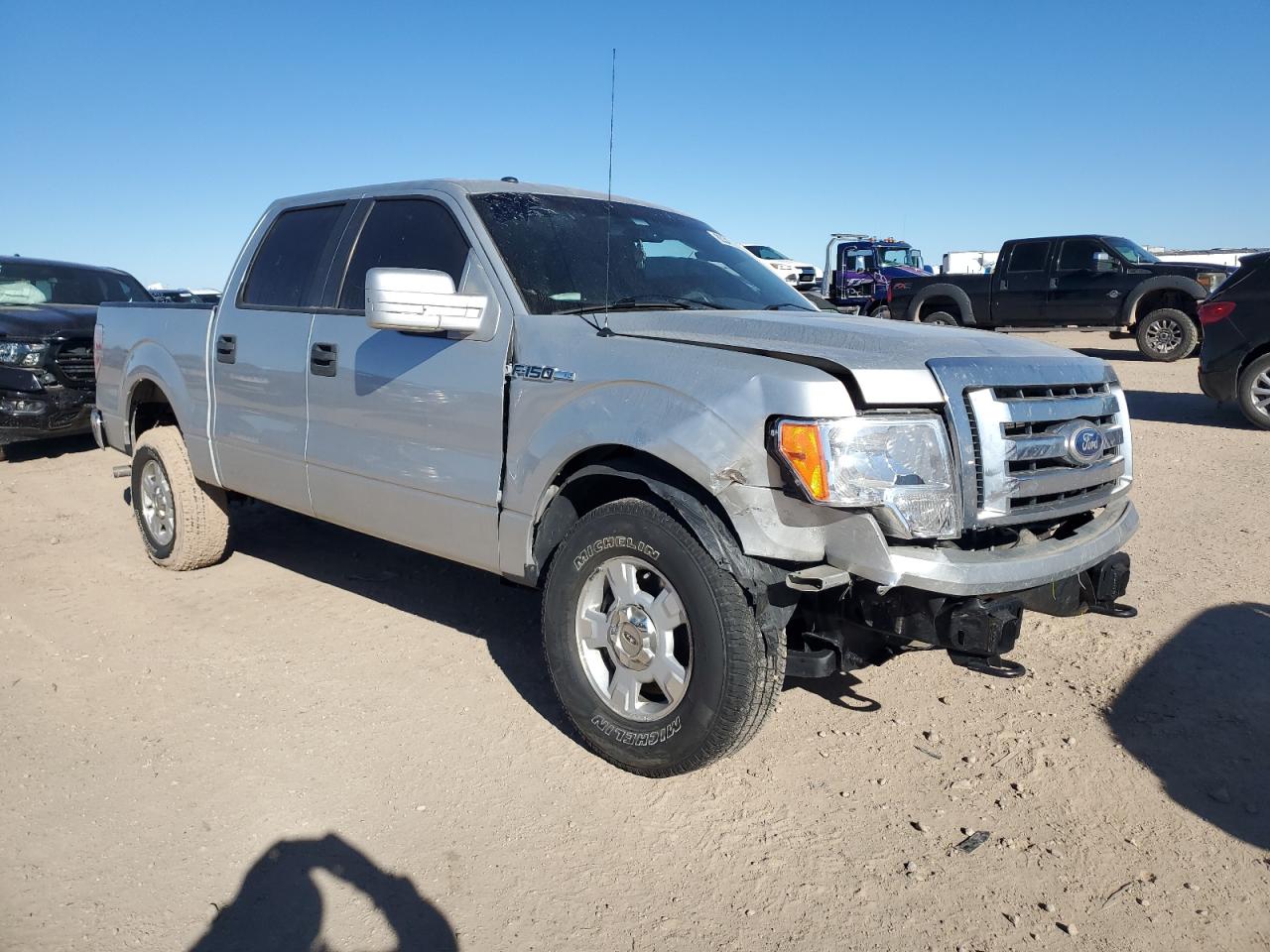 1FTFW1EV1AKA48065 2010 Ford F150 Supercrew