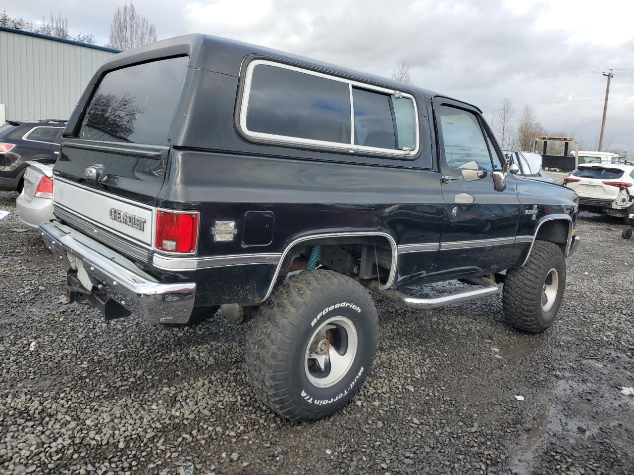 1987 Chevrolet Blazer V10 VIN: 1GNEV18K9HF102612 Lot: 86757414