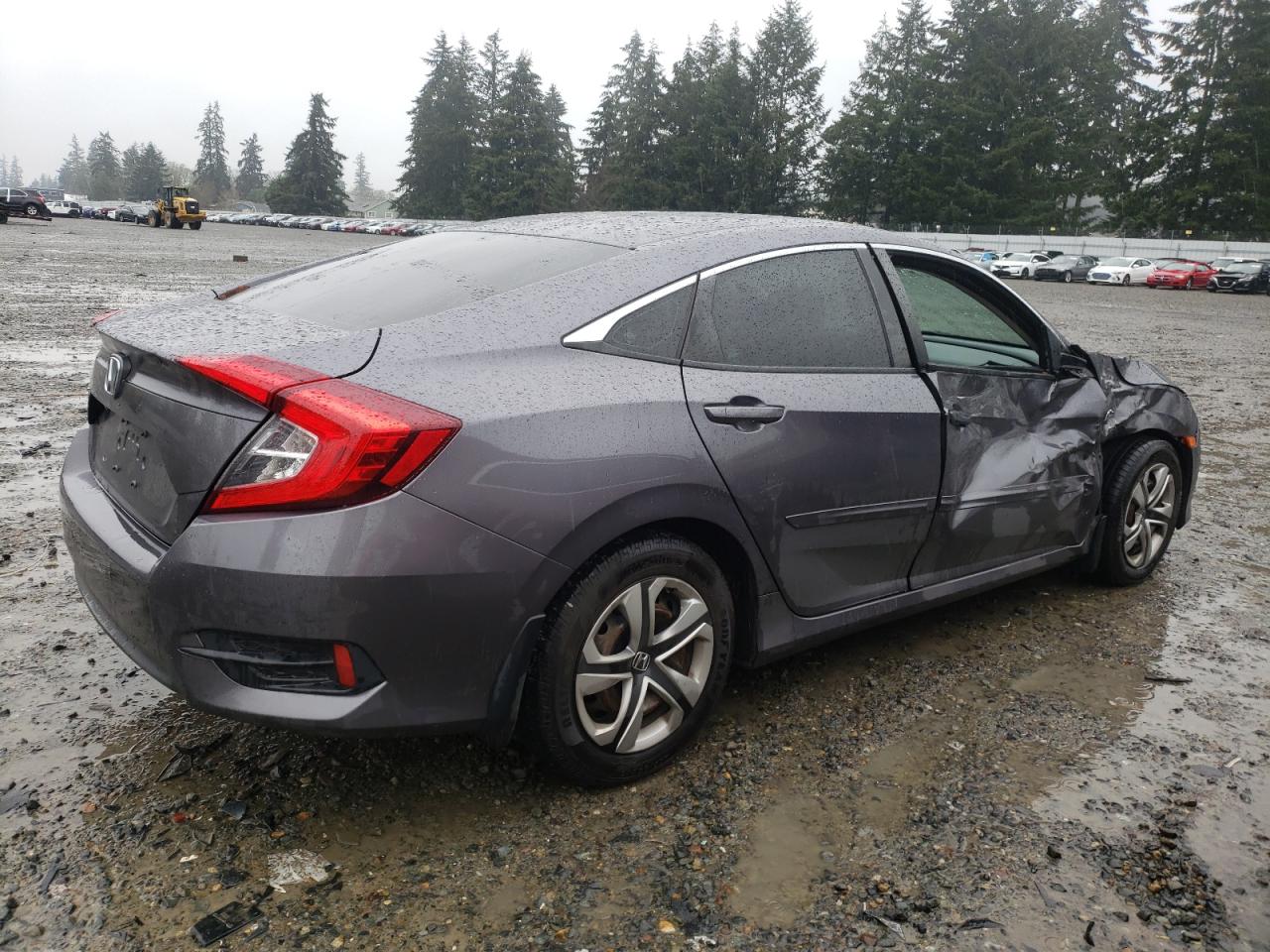 2017 Honda Civic Lx VIN: 2HGFC2F58HH531035 Lot: 85534884