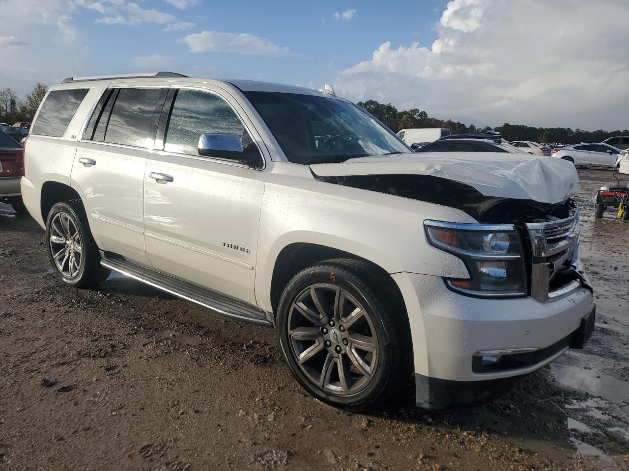 2015 Chevrolet Tahoe C1500 Ltz VIN: 1GNSCCKC5FR611341 Lot: 85343804