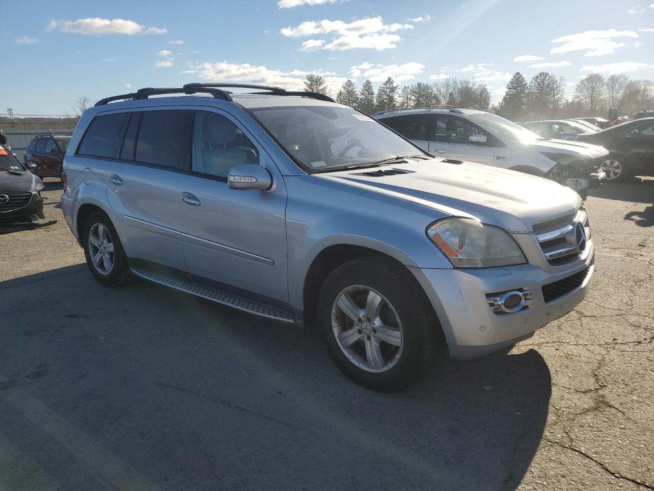 2008 Mercedes-Benz Gl 450 4Matic VIN: 4JGBF71E48A379077 Lot: 83083544