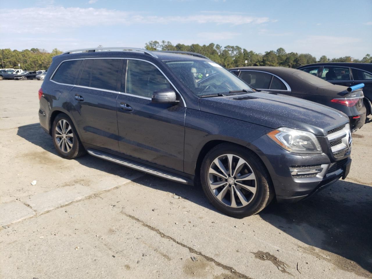 2014 Mercedes-Benz Gl 450 4Matic VIN: 4JGDF7CE1EA365719 Lot: 84205124