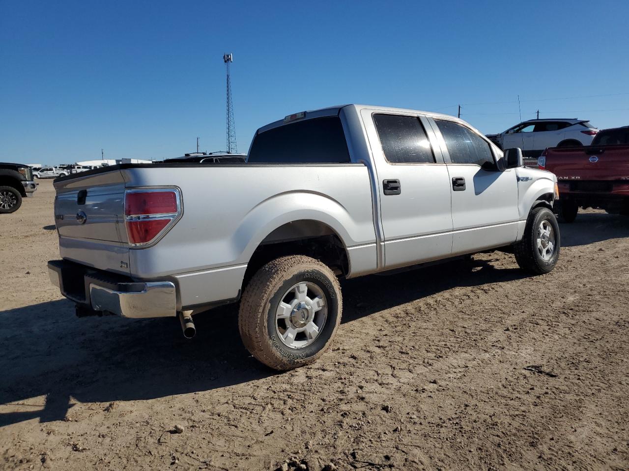 1FTFW1EV1AKA48065 2010 Ford F150 Supercrew